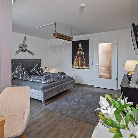 Apartamento Dresden Wohnoase An Der Elbe Exterior foto