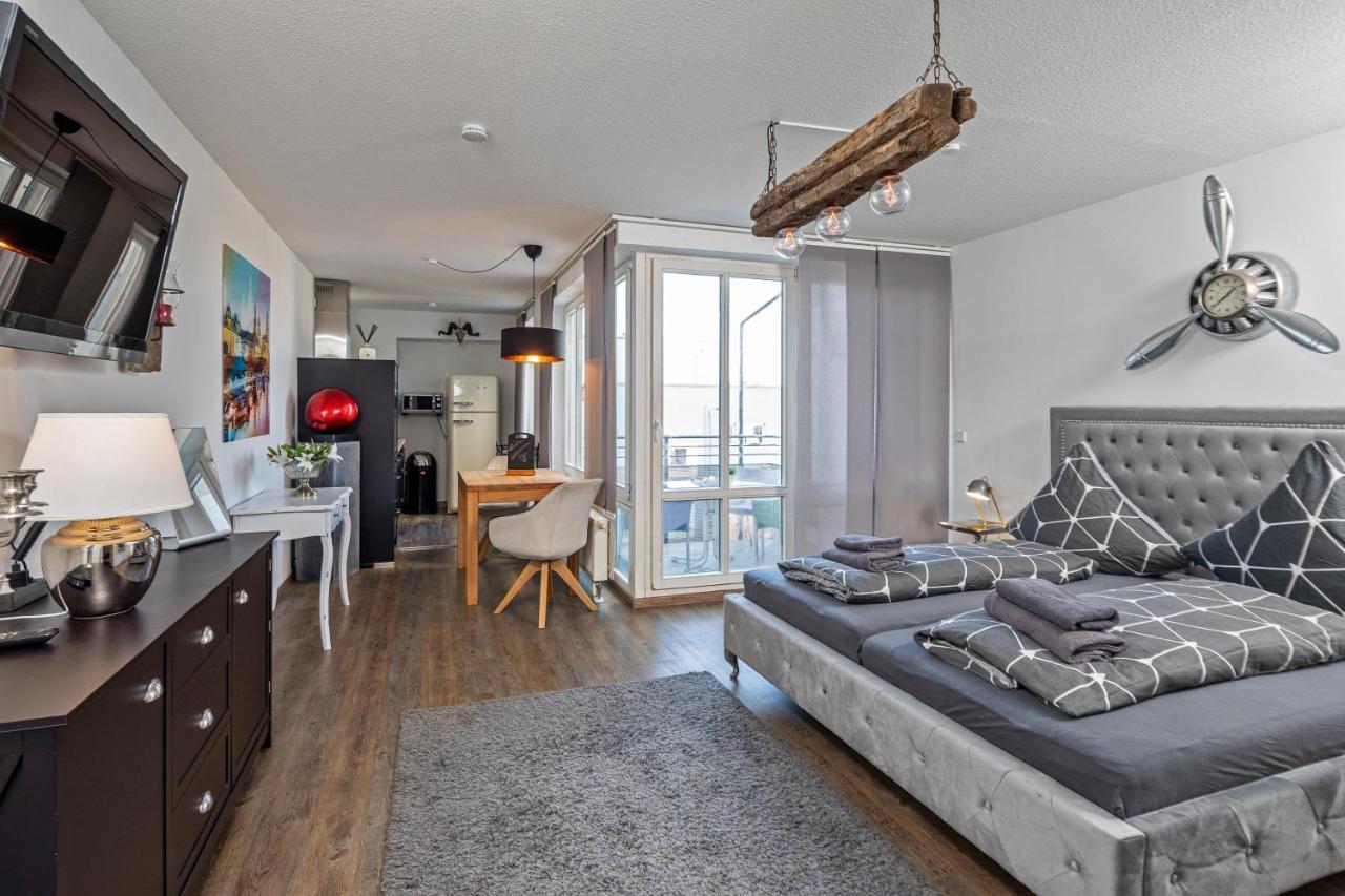 Apartamento Dresden Wohnoase An Der Elbe Exterior foto