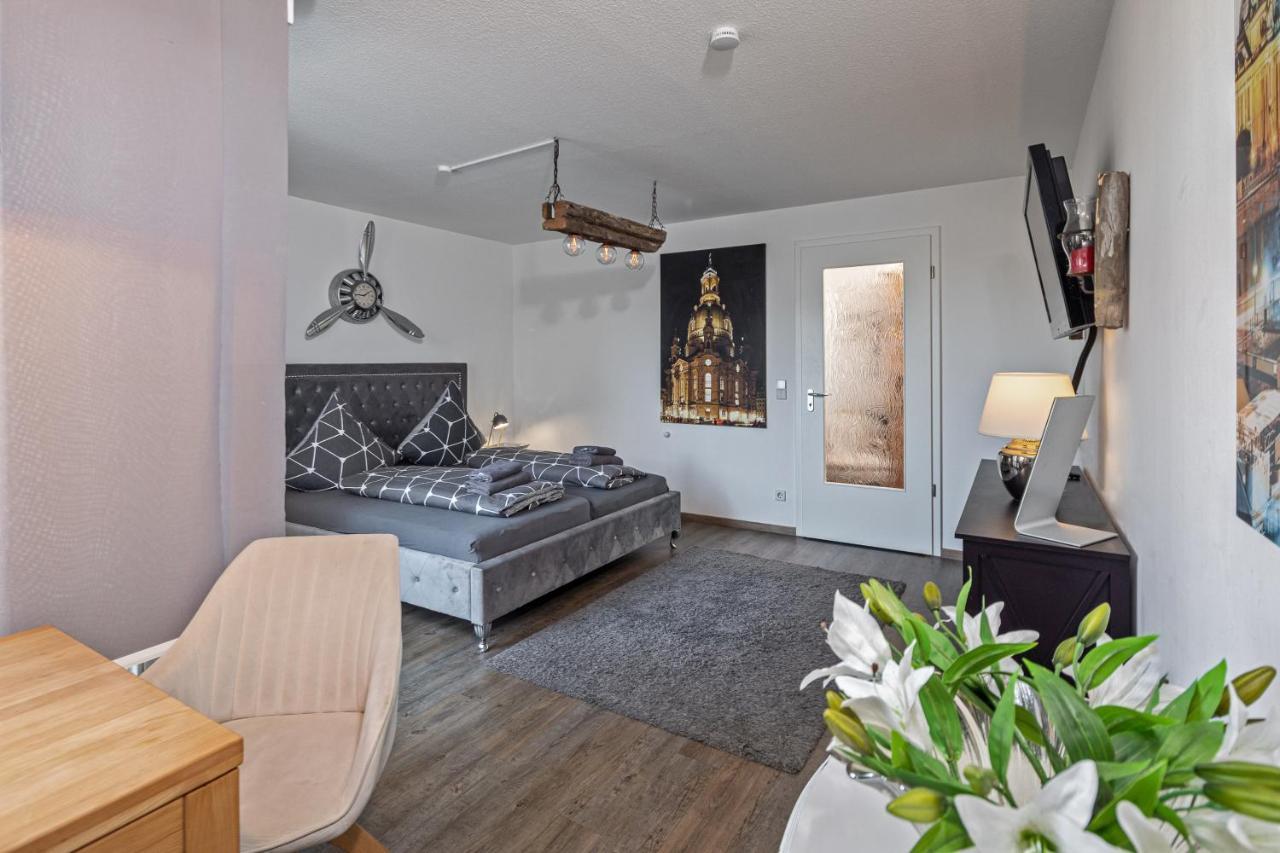 Apartamento Dresden Wohnoase An Der Elbe Exterior foto